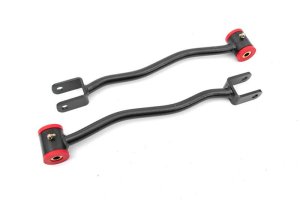 Cadillac CTS-V Trailing Arms - Lower - BMR Suspension - Non-Adjustable Poly Bushings - Black Hammertone - `08-`14